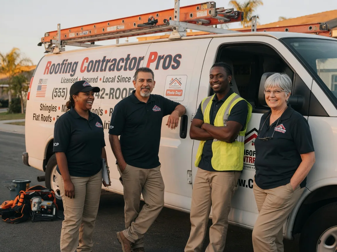 Local Roofing Contractors company in Grandview, MO