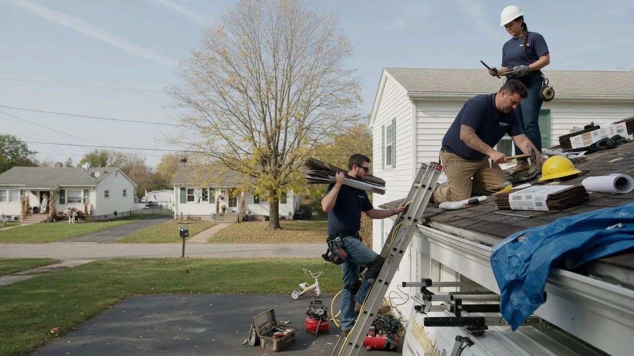 Local Roofing Contractors in Grandview, MO near me